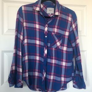 Rails Plaid Button Down Shirt